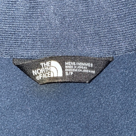 The North Face - 1/4 Zip Navy Lightweight Jacket - Small - Picture 4 of 4